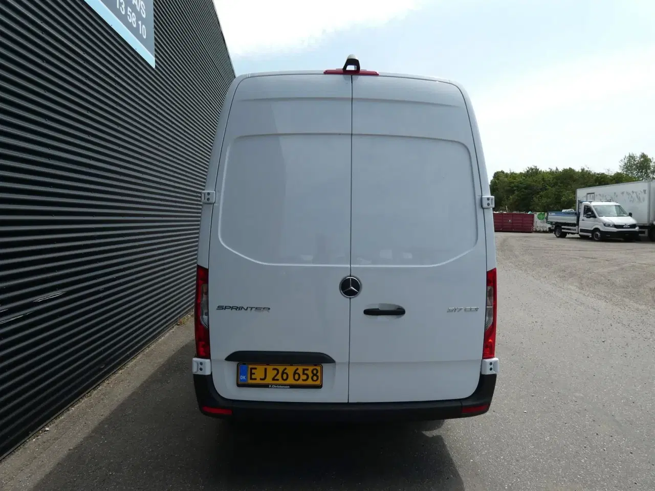 Billede 7 - Mercedes-Benz Sprinter 317 2,0 CDI A2 Pro 170HK Van 6g