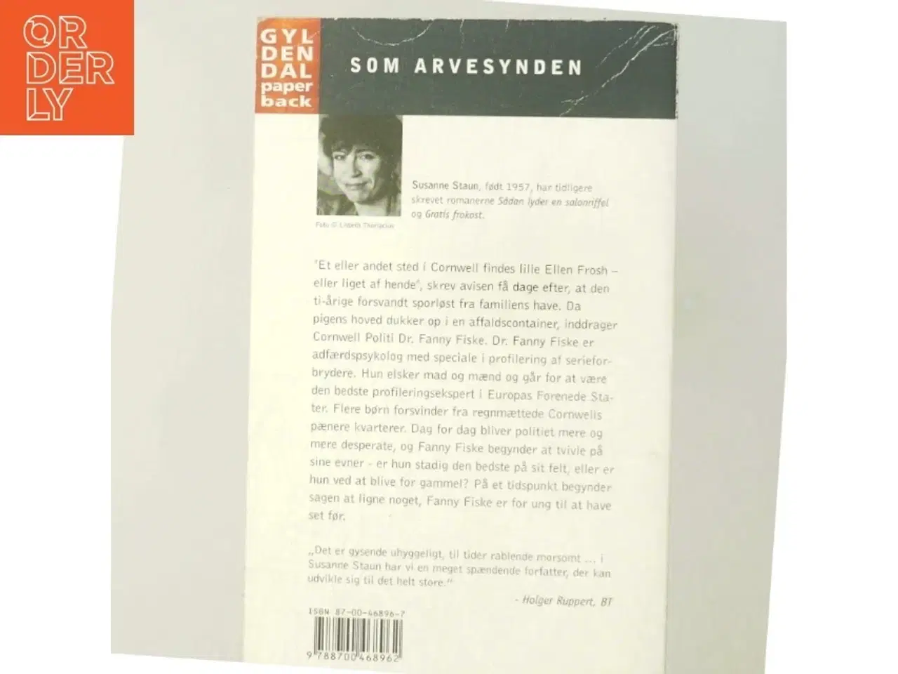 Billede 3 - Som arvesynden : roman af Susanne Staun (Bog)