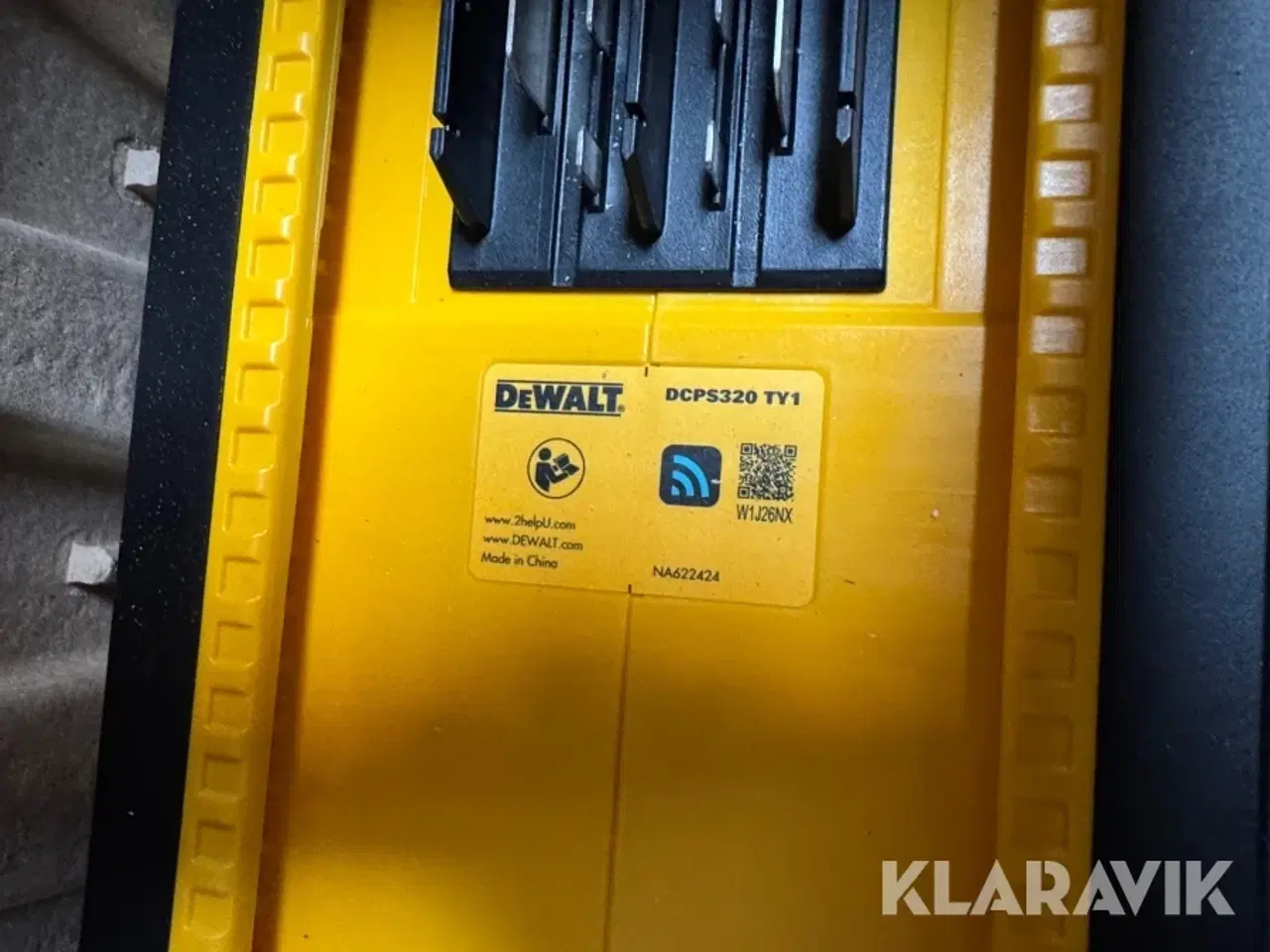 Billede 7 - Power shift DeWalt DCPS3382 DCPS320D 2 dele