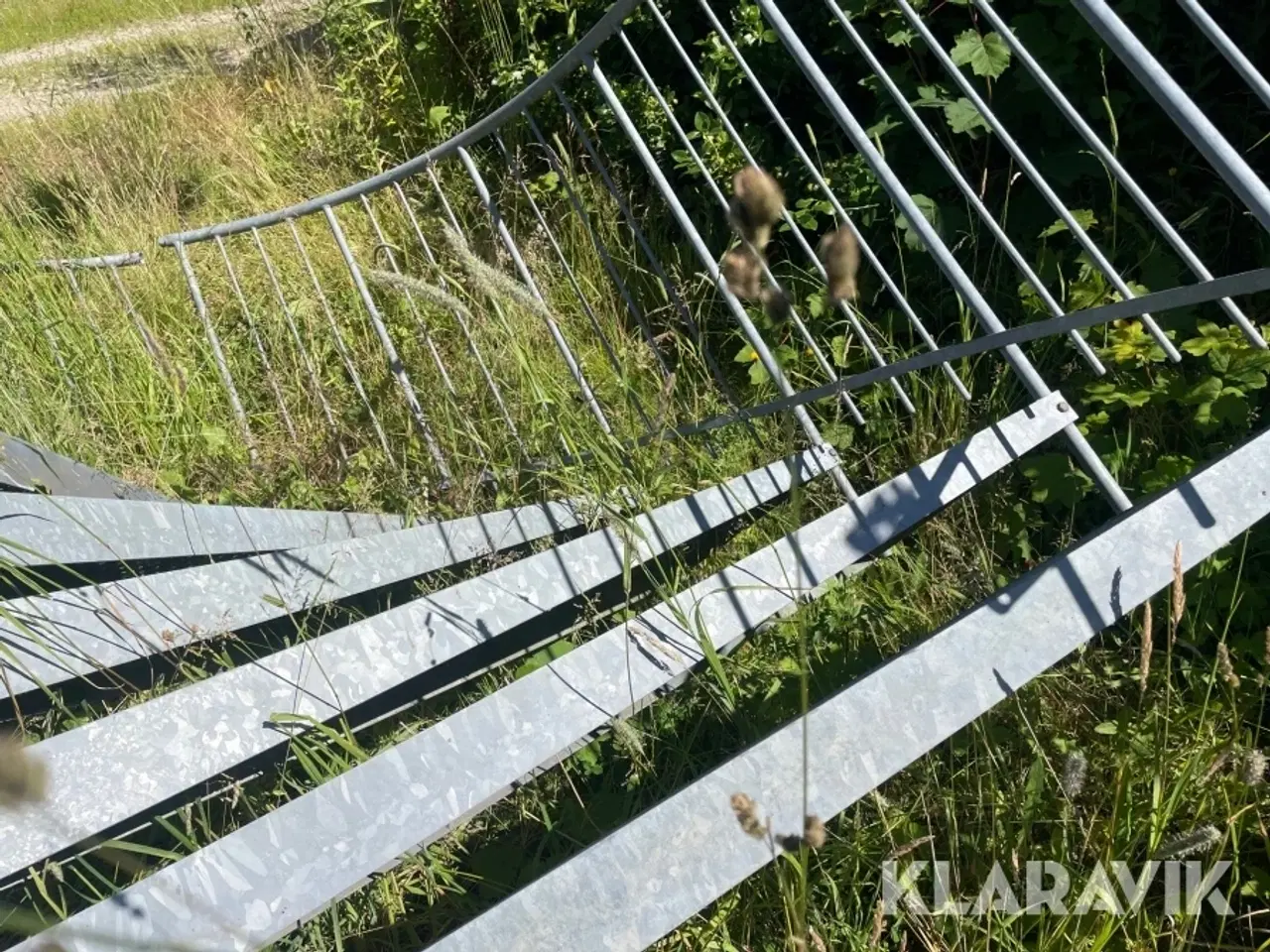 Billede 9 - Vinkeltrappe galvaniseret