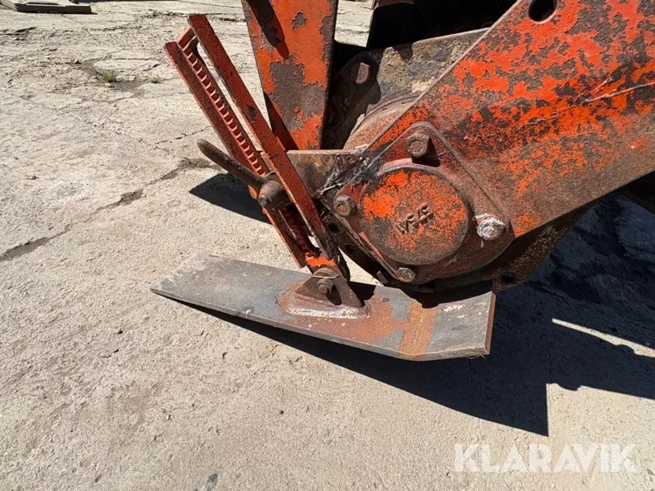 Billede 11 - Jord fræser Selectatilth E4 70