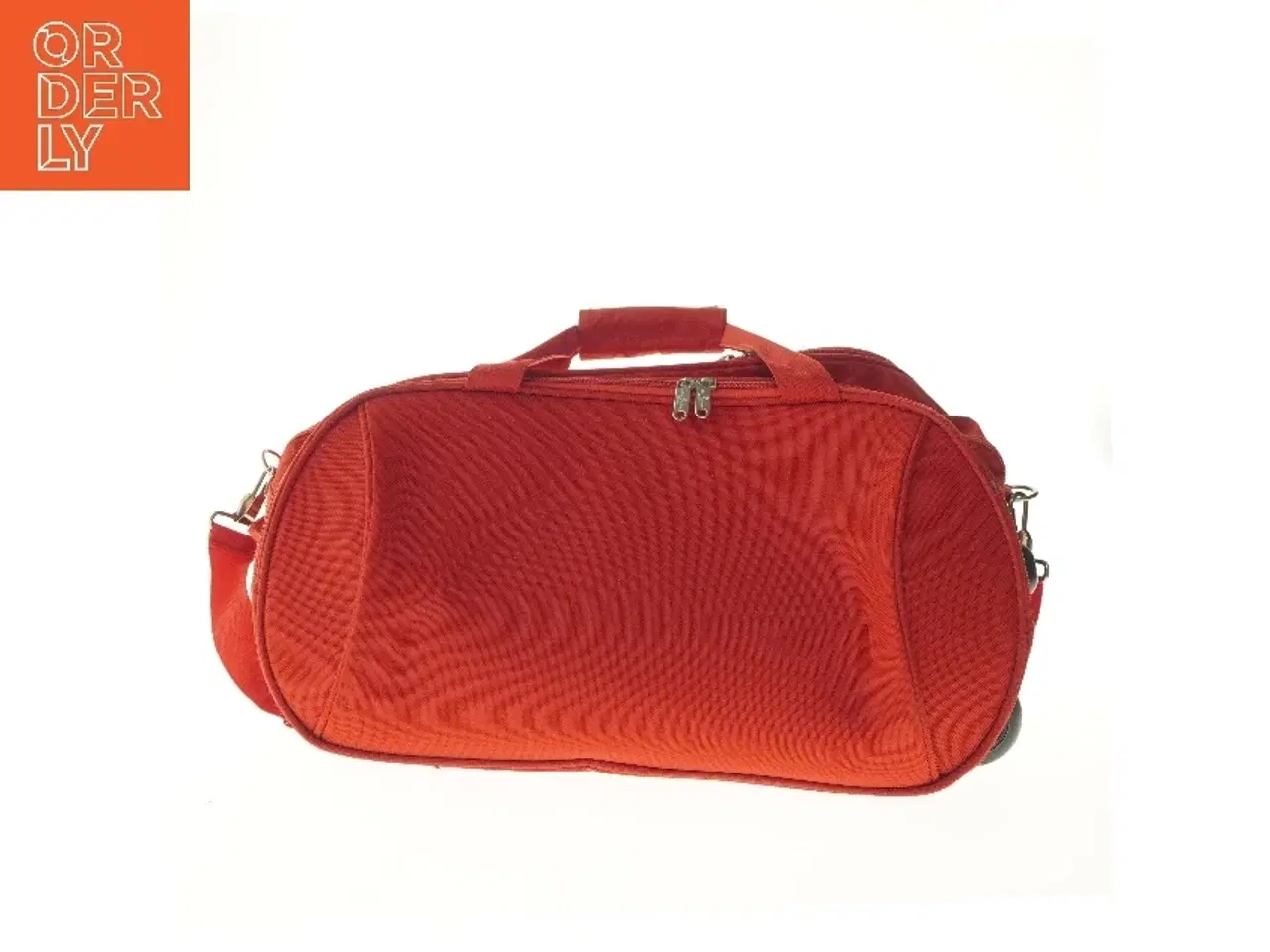 Billede 6 - Rødt rejsetaske med hjul fra Alexander (str. 52x31 cm)