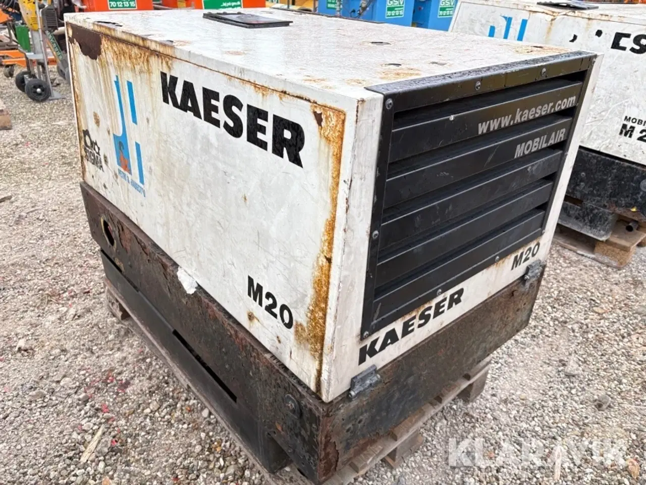 Billede 4 - Kompressor Kaeser M20