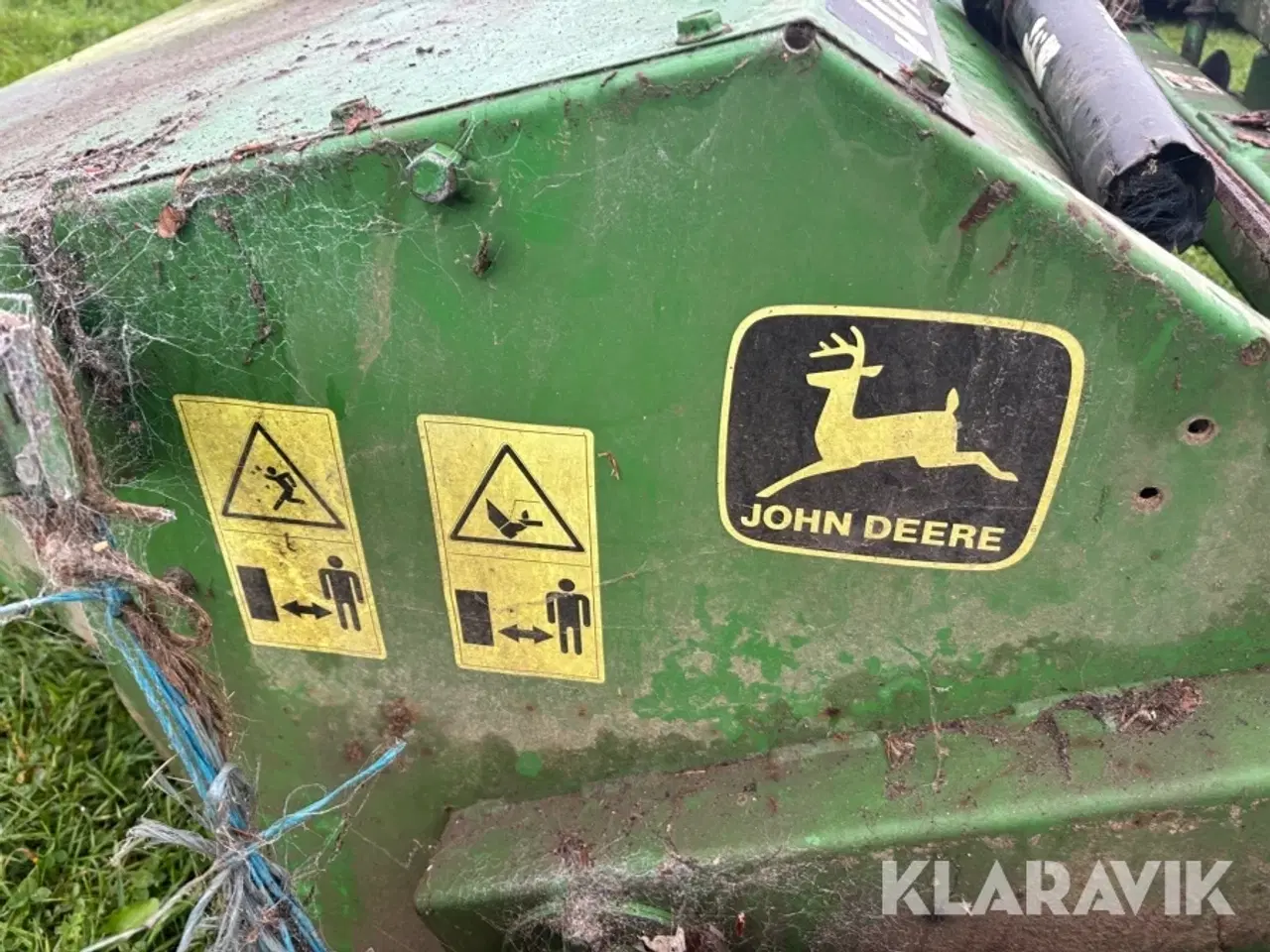 Billede 12 - Skivehøster med kramper JOHN DEERE 1340