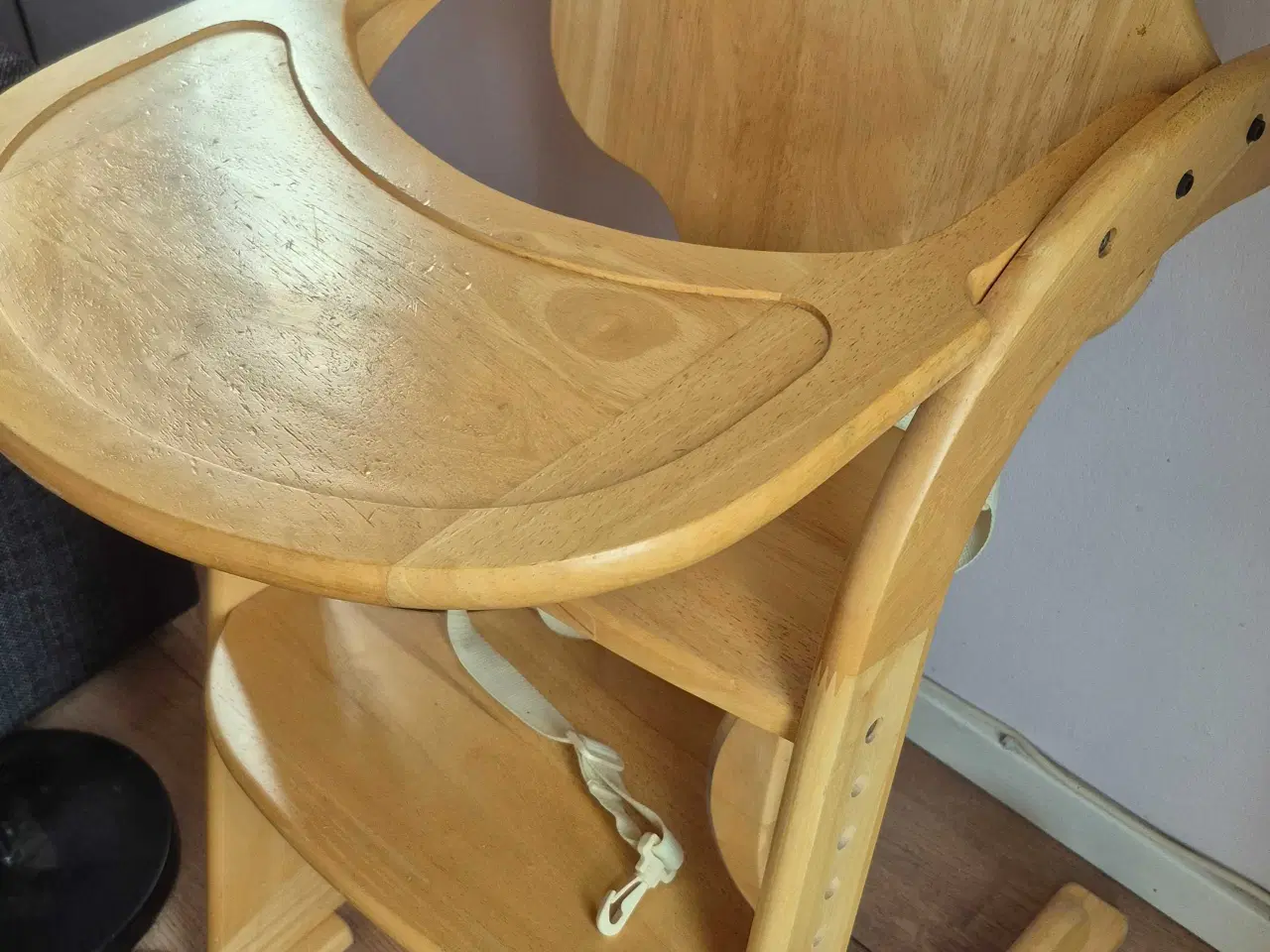 Billede 1 - Barnestol/ højstol