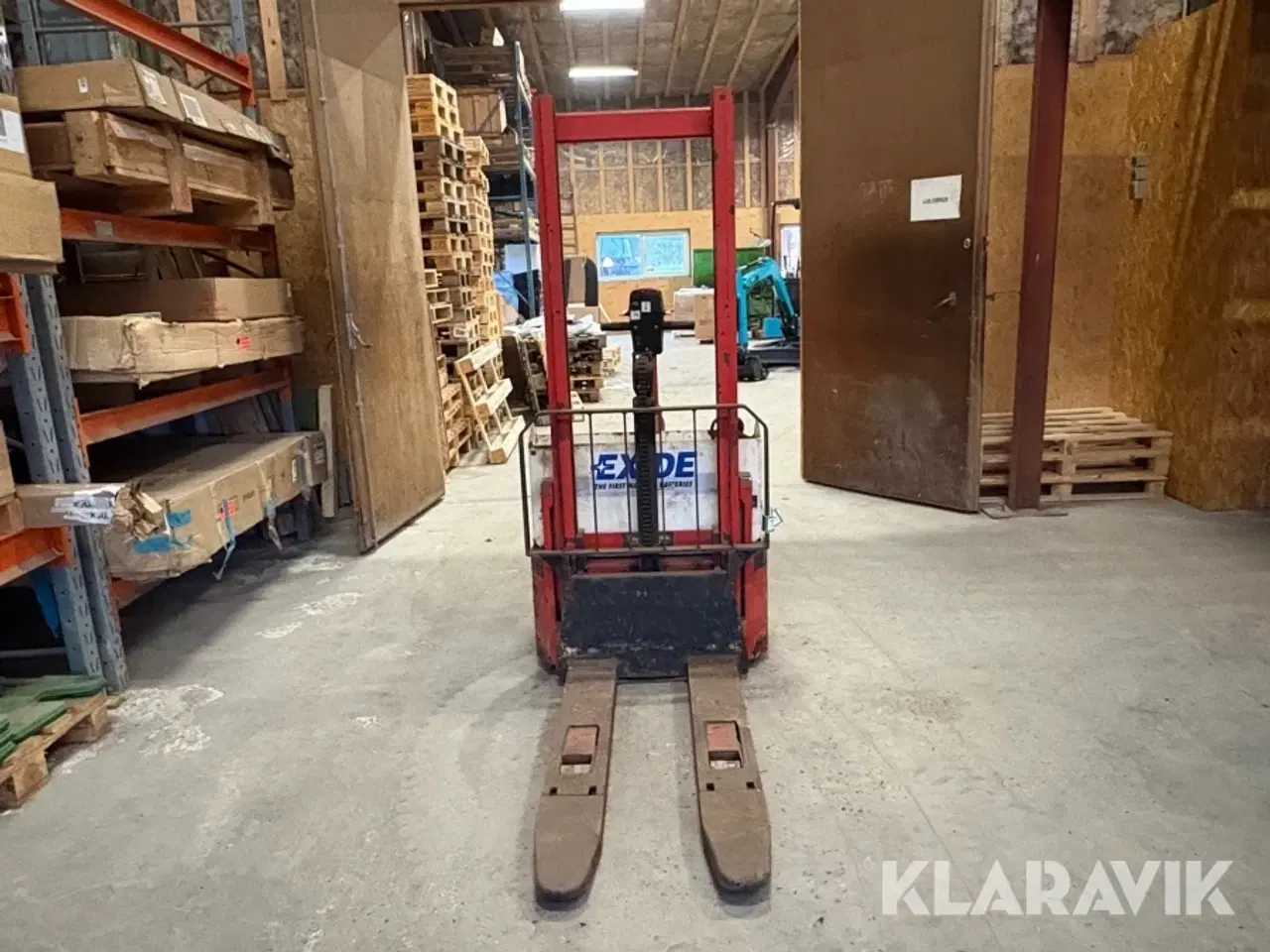 Billede 7 - Gaffel stabler TMC D 412 S