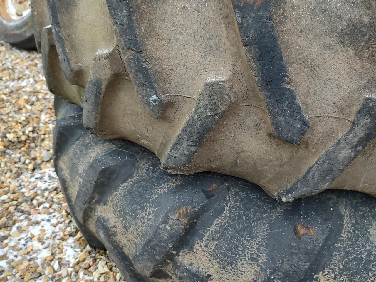 Billede 4 - Baghjul, Fordson Dexta