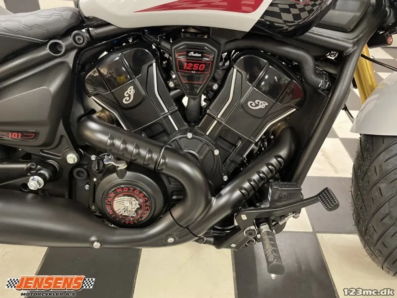Billede 12 - Indian 101 Scout