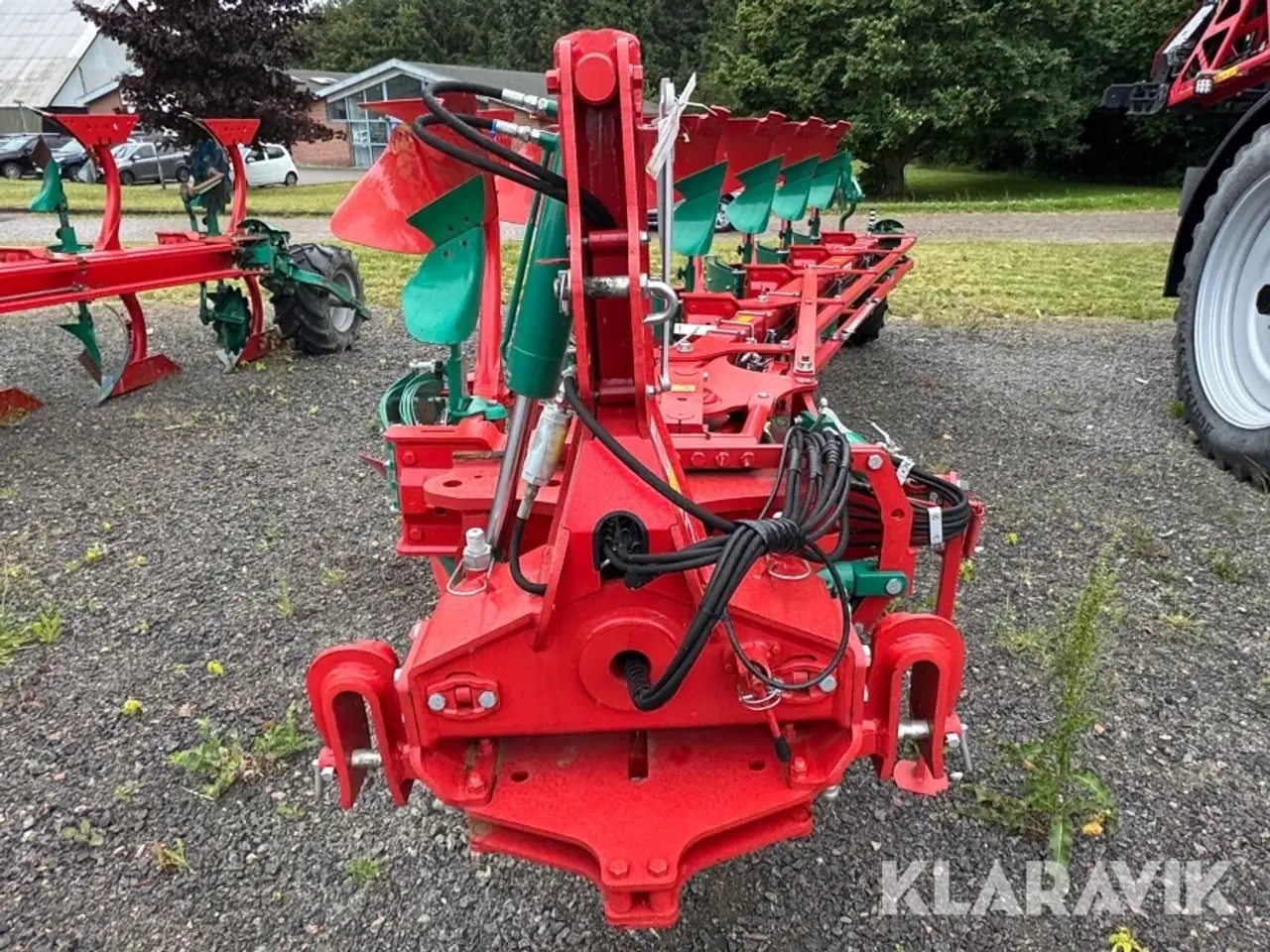 Billede 7 - Plov Kverneland 3300S Variomat - 6 Furet