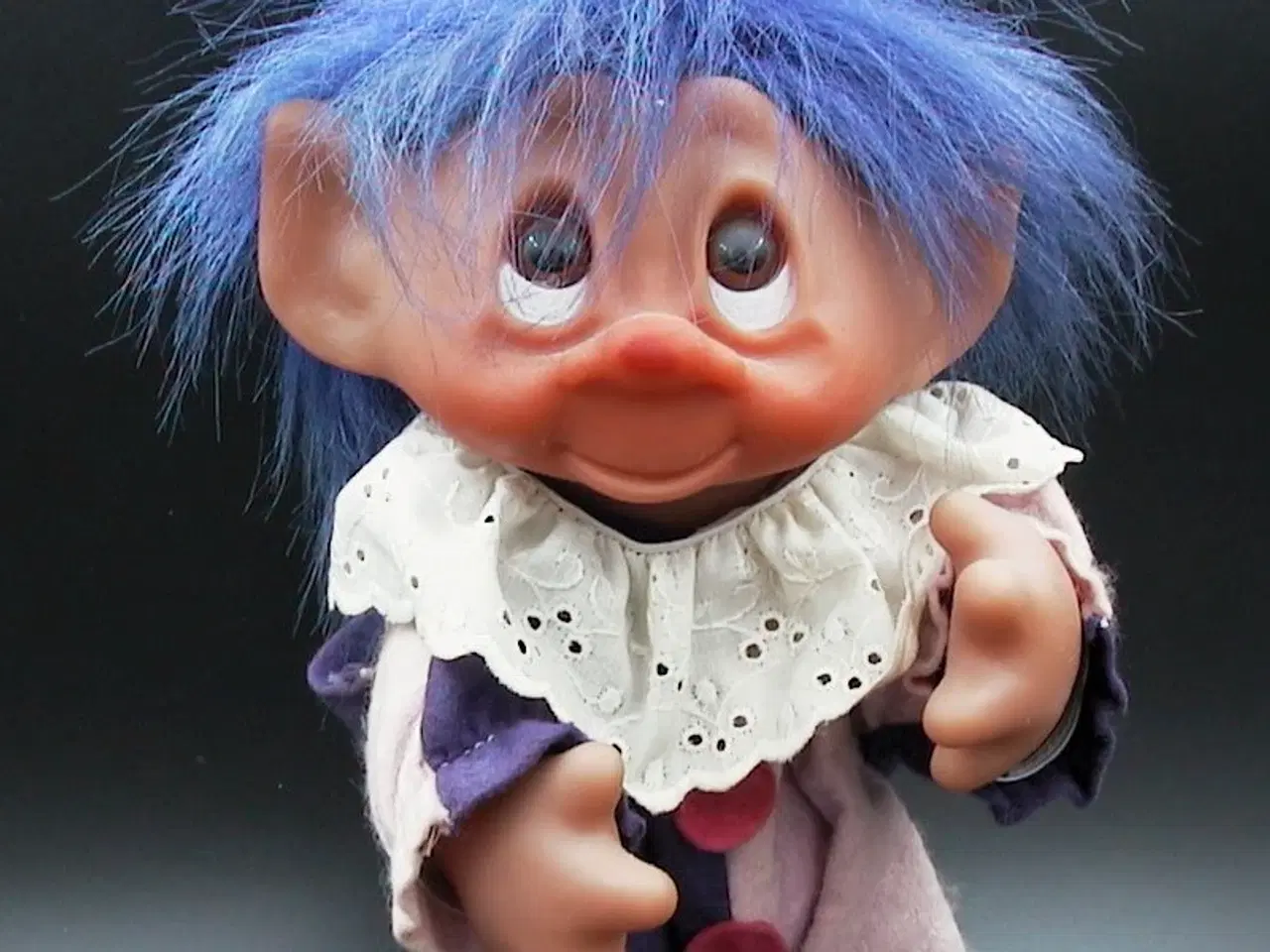 Billede 1 - Vintage Gjøl trold - 22,5 cm