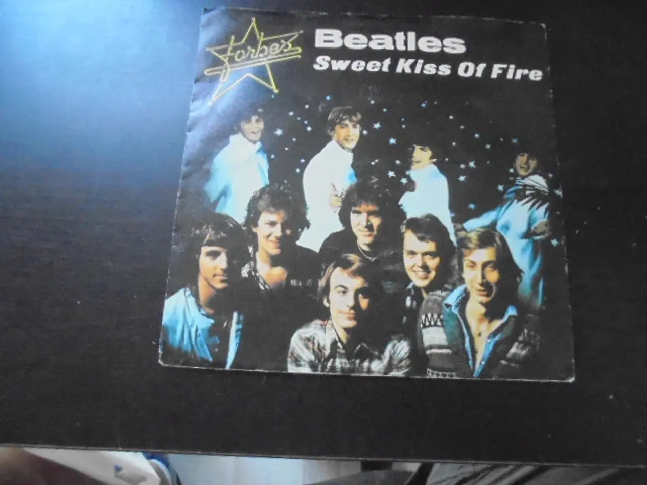 Billede 1 - Single: Forbes – Beatles / Sweet Kiss of Fire