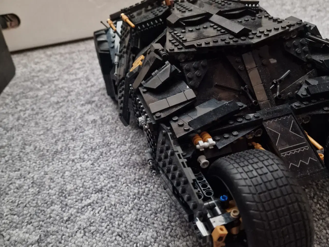 Billede 4 - Lego batmobile tumbler