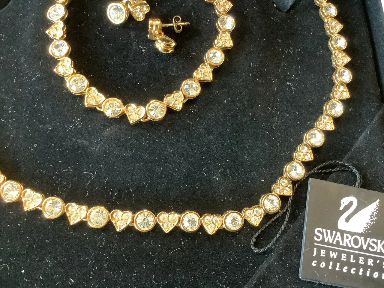 Billede 2 - Swarovski smykkesæt, Juweler’s Collection