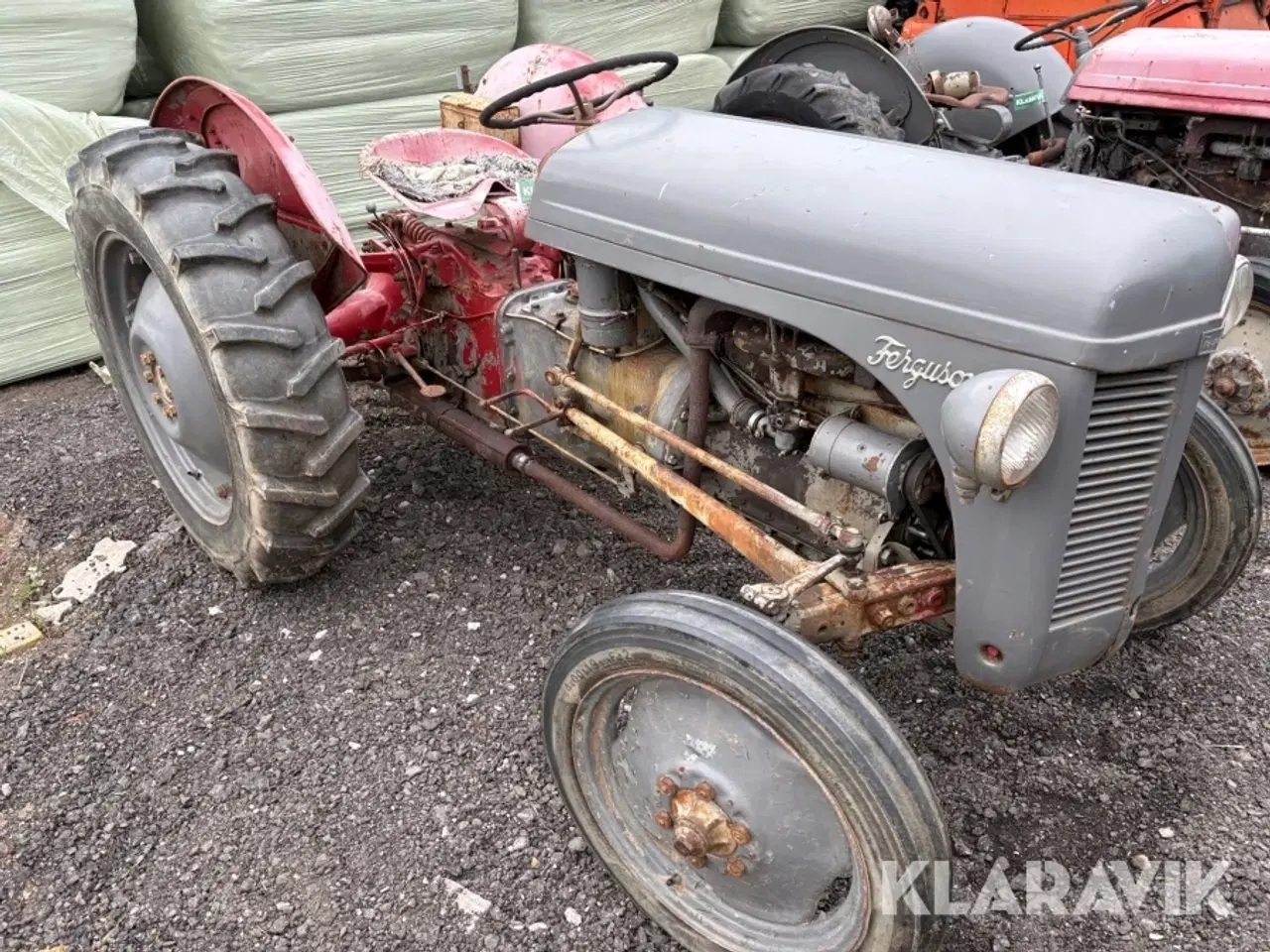 Billede 2 - Veterantraktor Ferguson