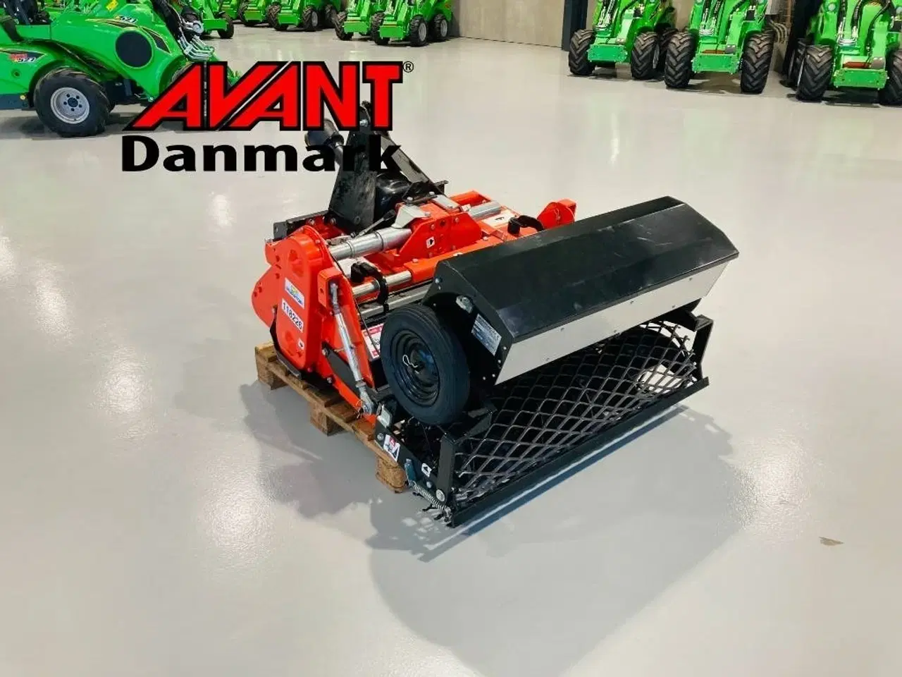 Billede 3 - Muratori MZ61SXL 105 stennedlægger m. såkasse