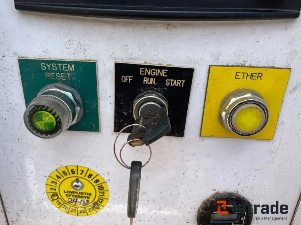 Billede 5 - CBI MAGNUM FORCE 8400 HZ HOG Neddeler