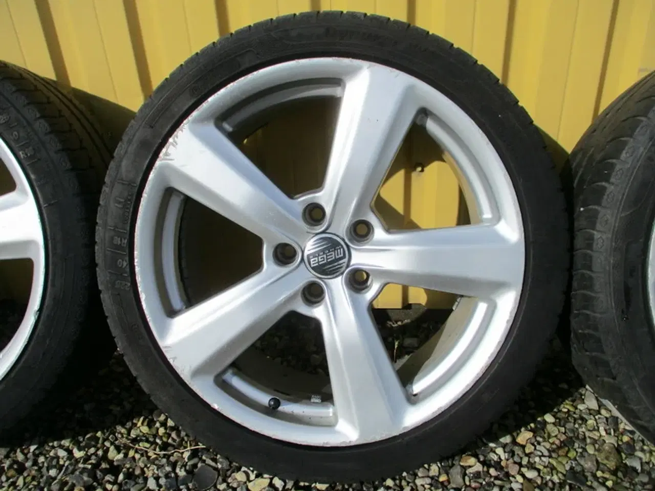 Billede 6 - 18" Mega 5X112 ET35 nav57,1 225/40/18" sommerdæk