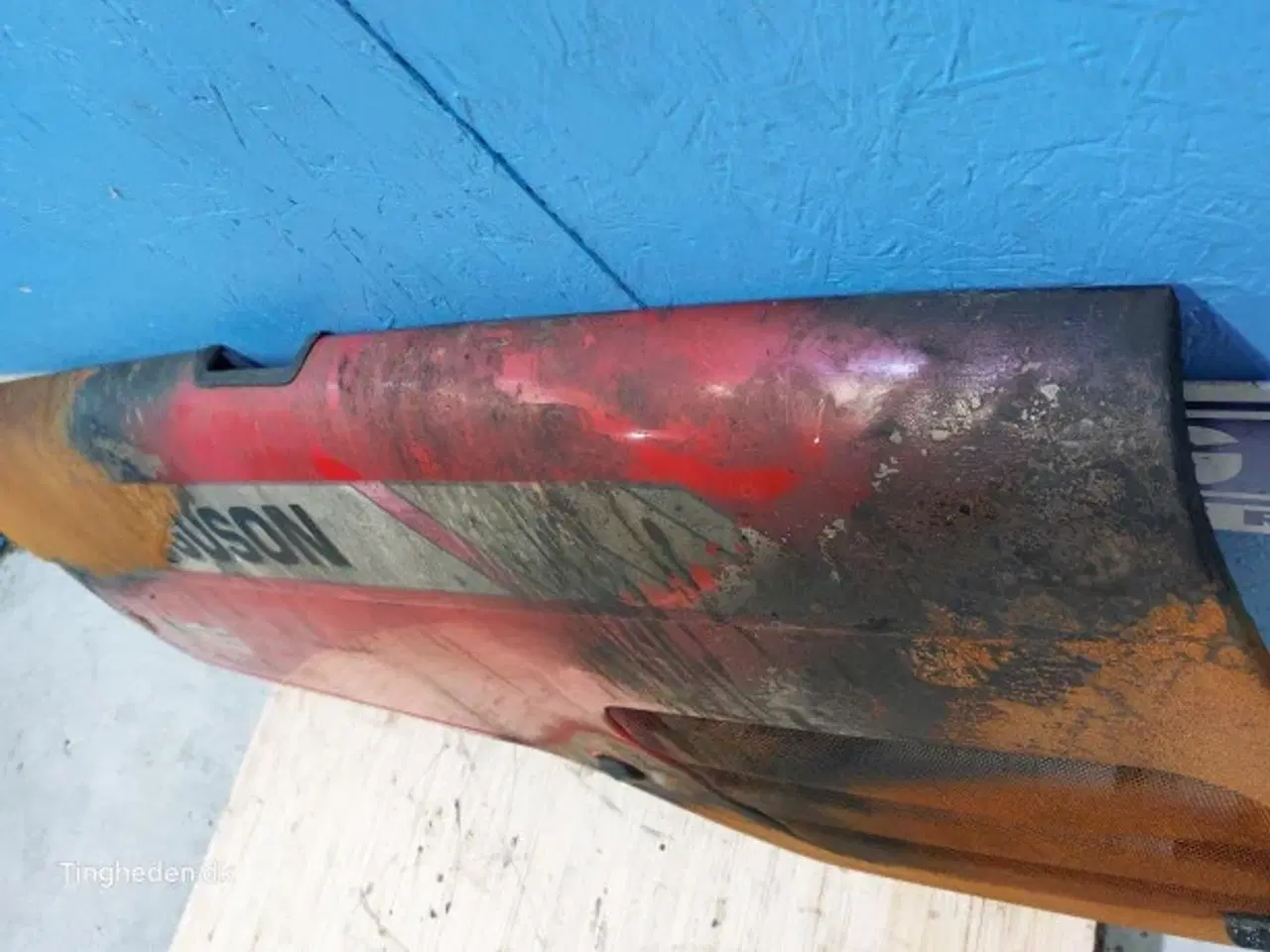 Billede 11 - Massey Ferguson 6465 Sideskærm R. 3789756P93