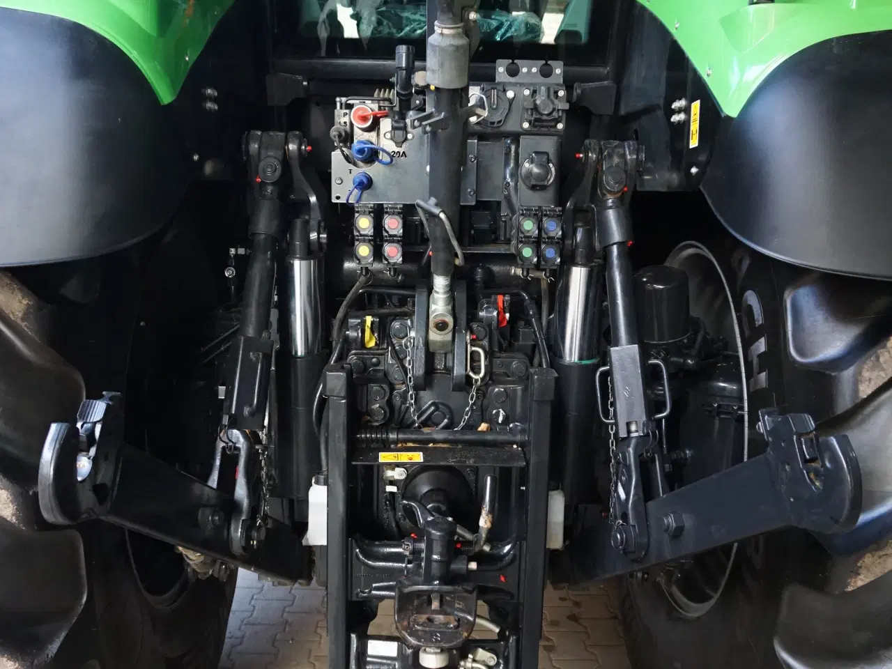 Billede 7 - Deutz Fahr Agrotron 7250 TTV kun 340 timer fra ny