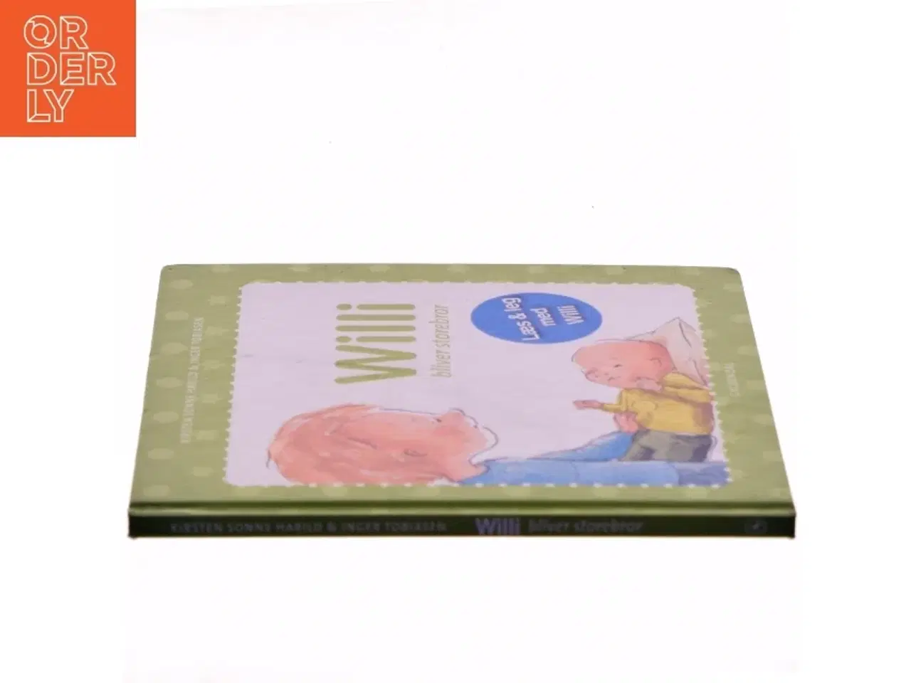 Billede 2 - Willi bliver storebror af Kirsten Sonne Harild (Bog)