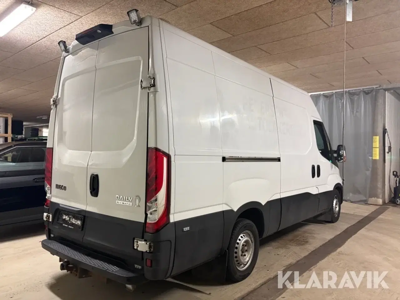 Billede 5 - Kassebil Iveco Daily 35S17, 3, OD 12M3 AUT.