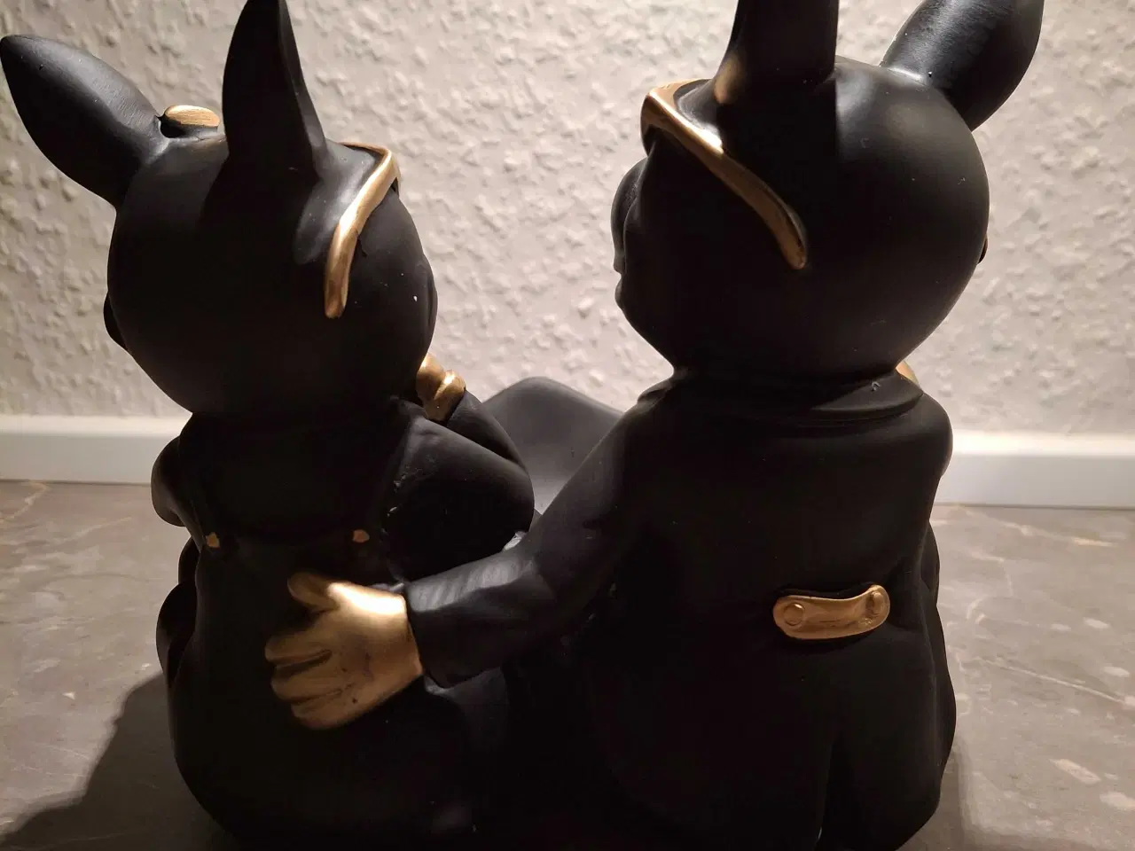 Billede 3 - Sort Bulldog til pynt