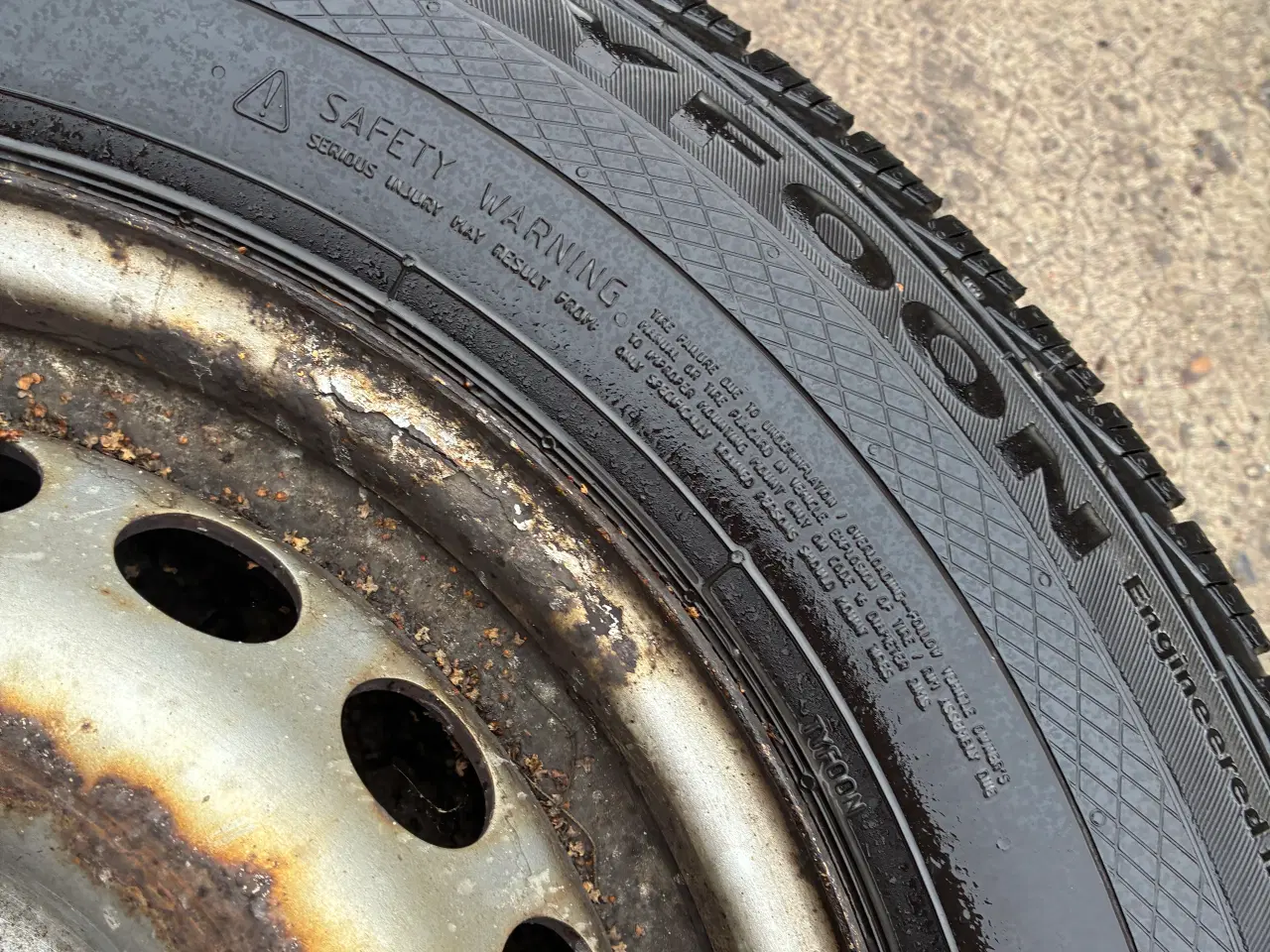 Billede 9 - Mercedes Sprinter helårs hjulsæt.