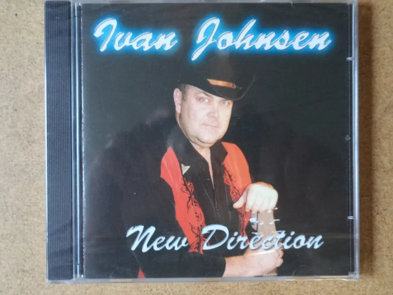 Billede 1 - Ivan Johnsen ** New Direction (NY I folie)        