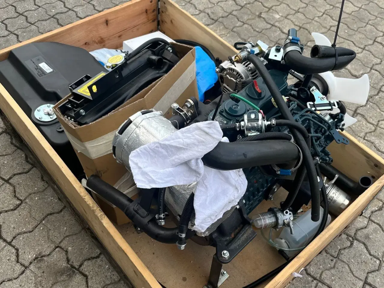 Billede 2 - Kubota NY Kubota D902 3cyl. Dieselmotor