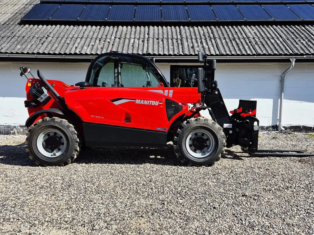 Billede 1 - Manitou MT625H / fabriksny teleskoplæsser / inkl. pallegafler & lyspakke