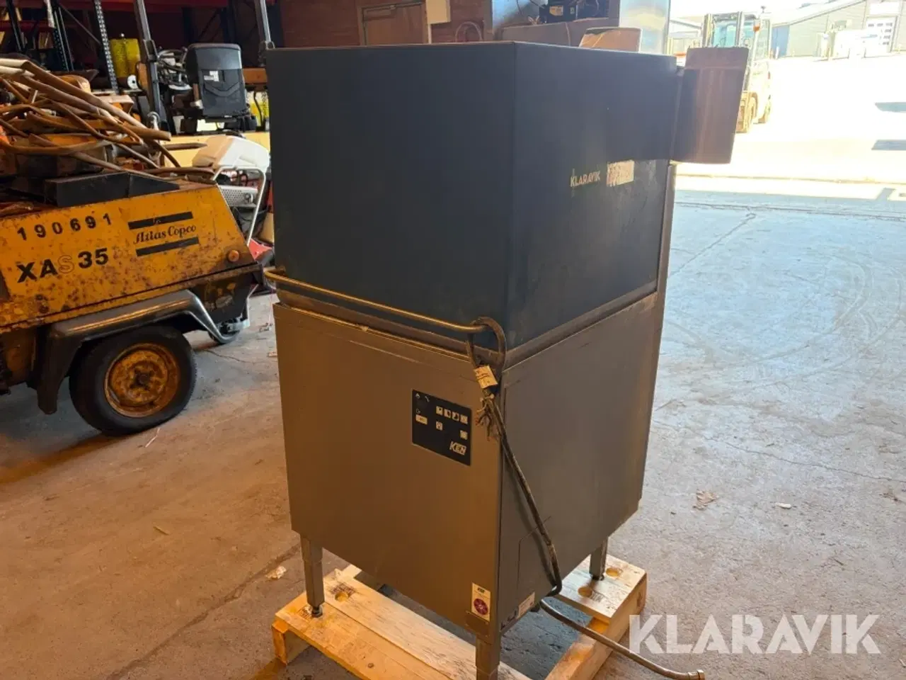 Billede 1 - Industri opvasker Ken 411