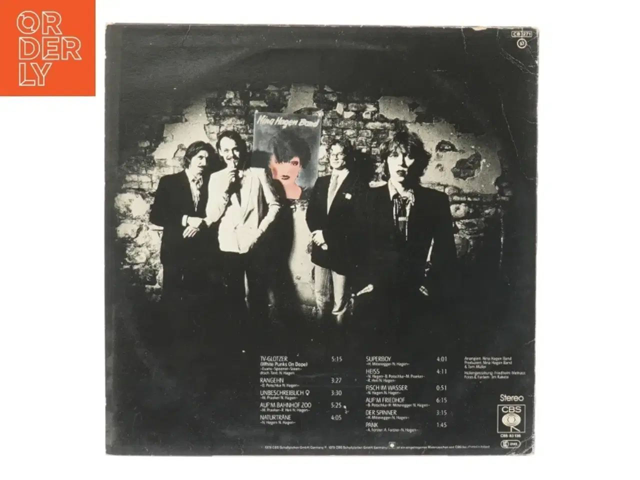 Billede 2 - Nina Hagen Band vinylplade