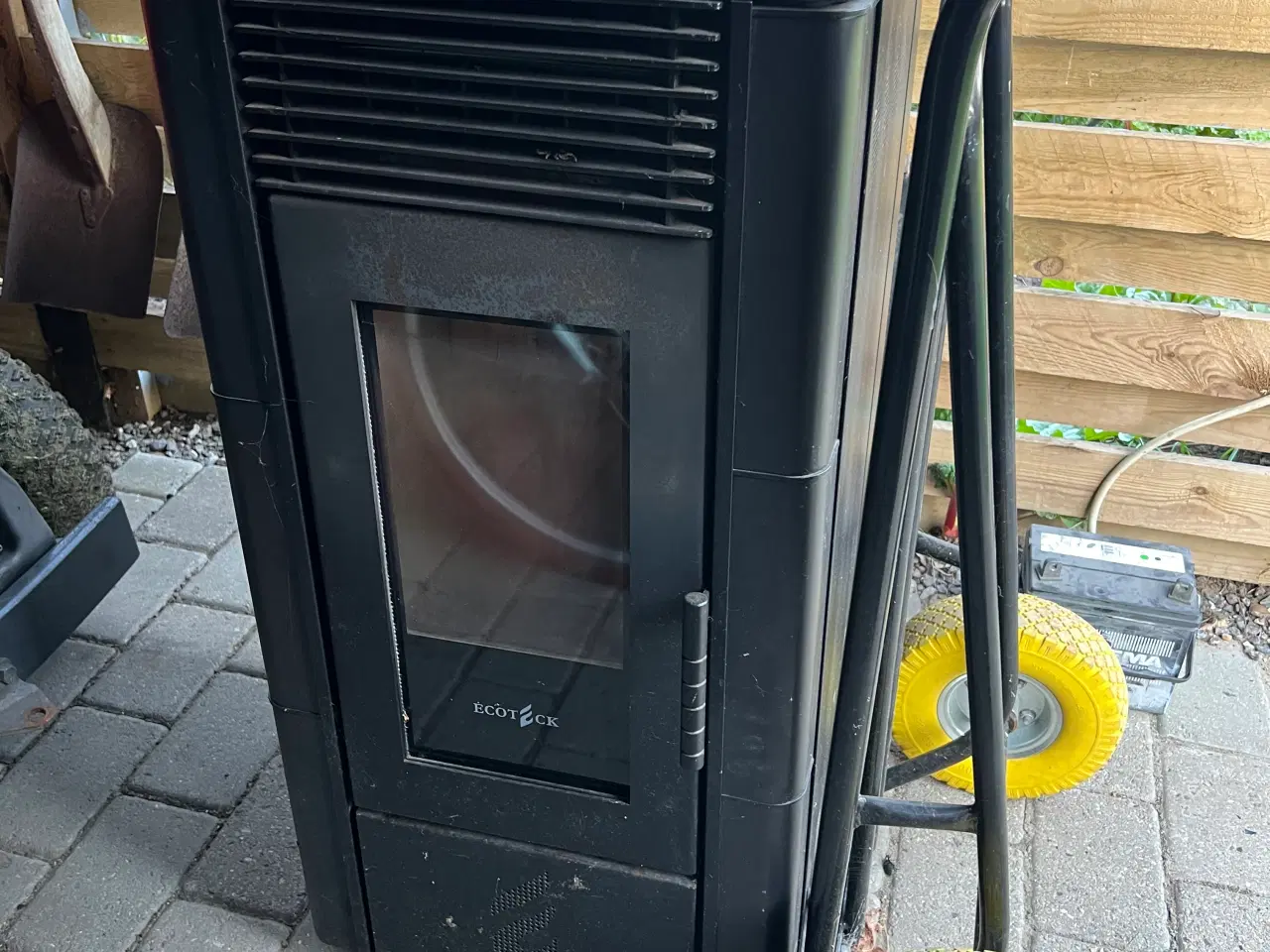 Billede 1 - Defekt ecoteck Pilleovn 