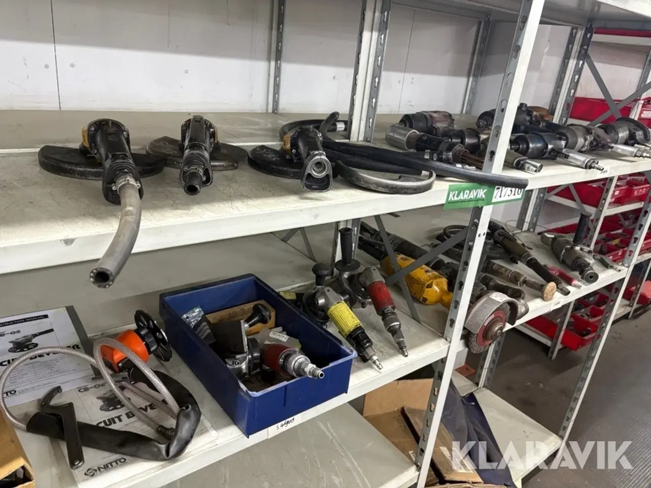 Billede 1 - Luftværktøj - 22 dele