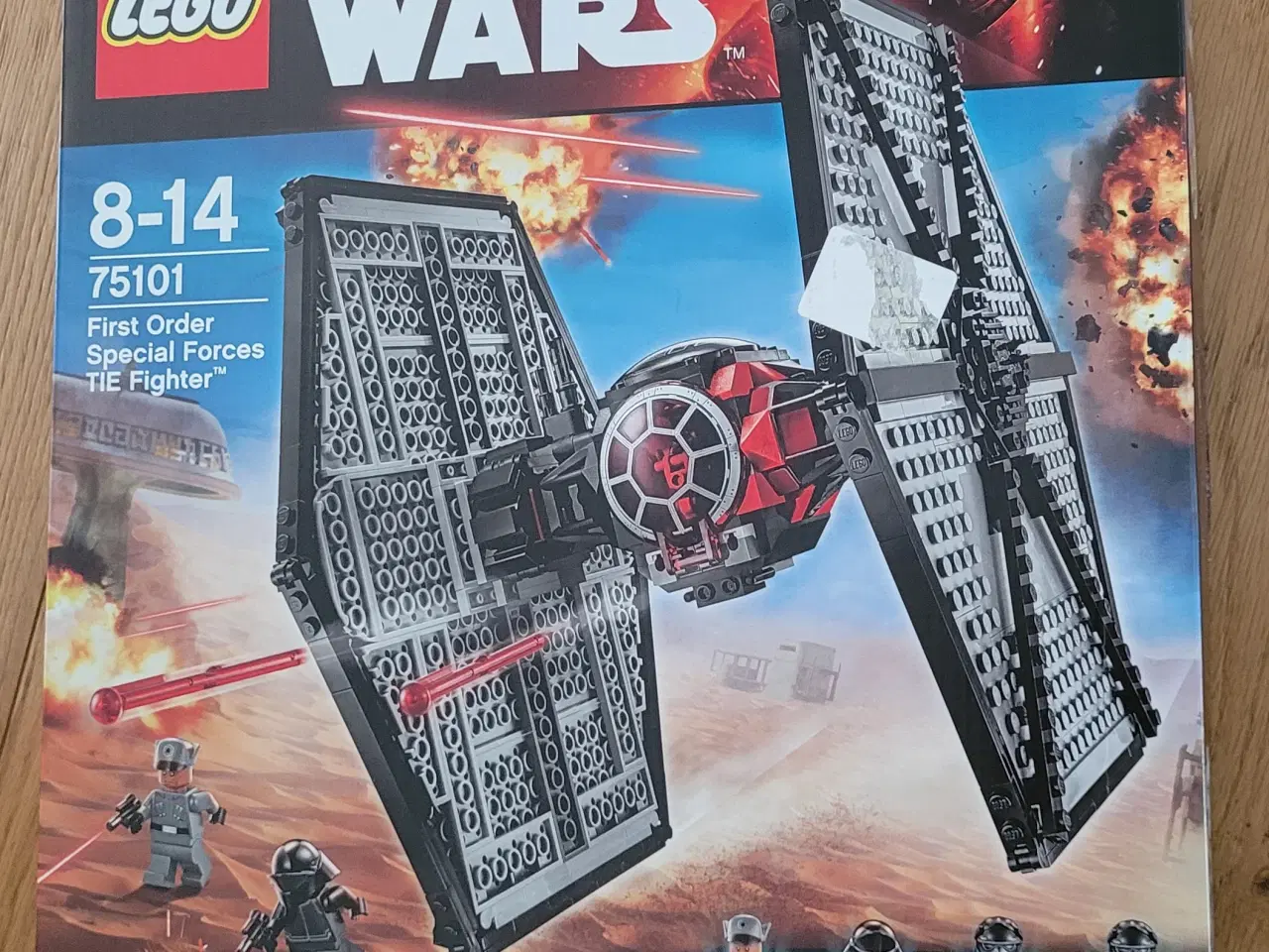Billede 2 - Lego Star Wars 75101 First Order TIE Fighter