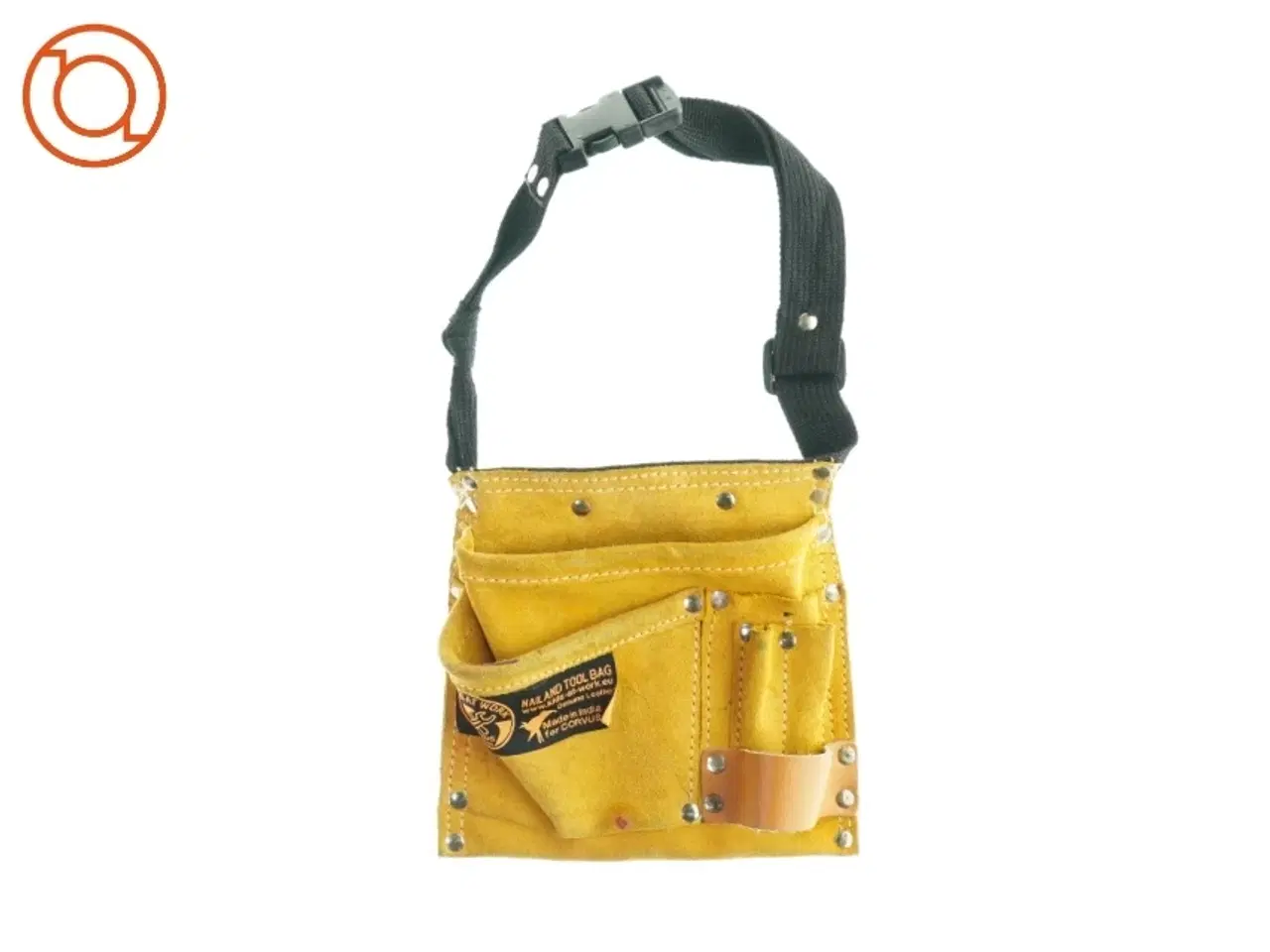 Billede 1 - Nail and tool taske (str. 21 X 21 CM)