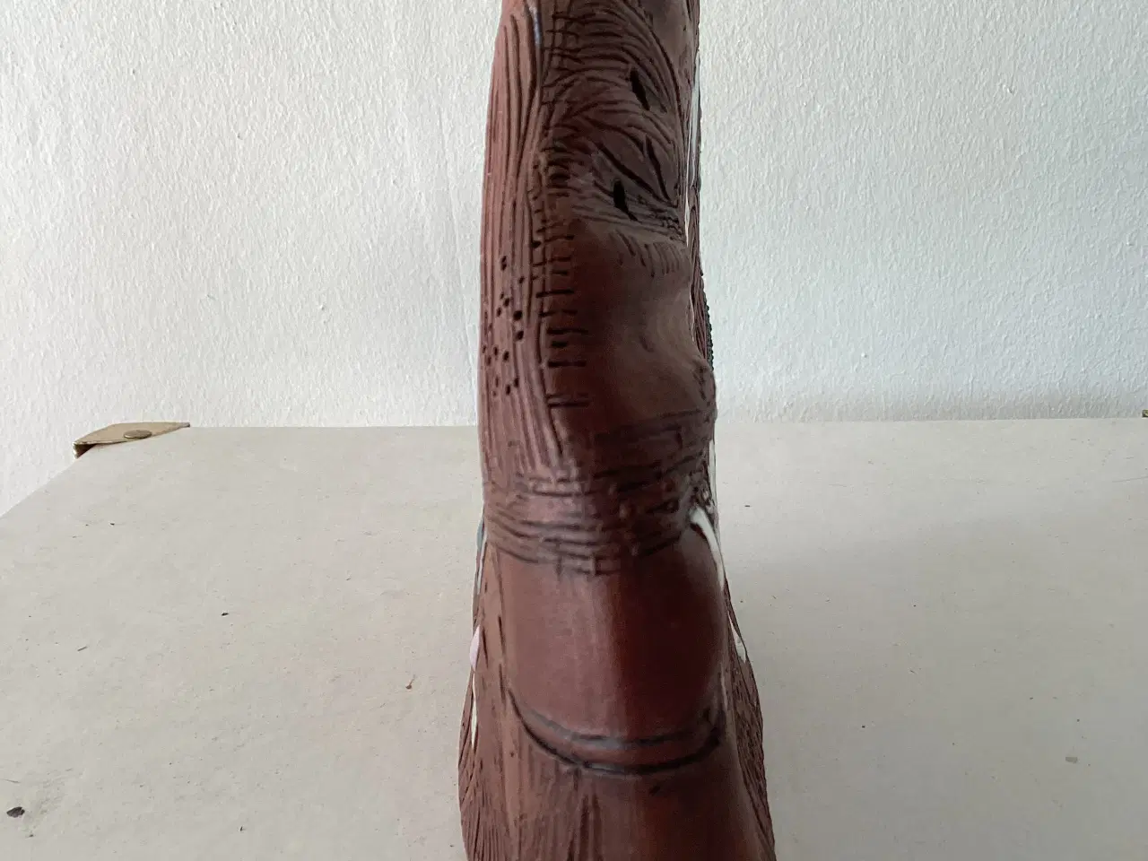 Billede 3 - Vase- skulptur i keramik