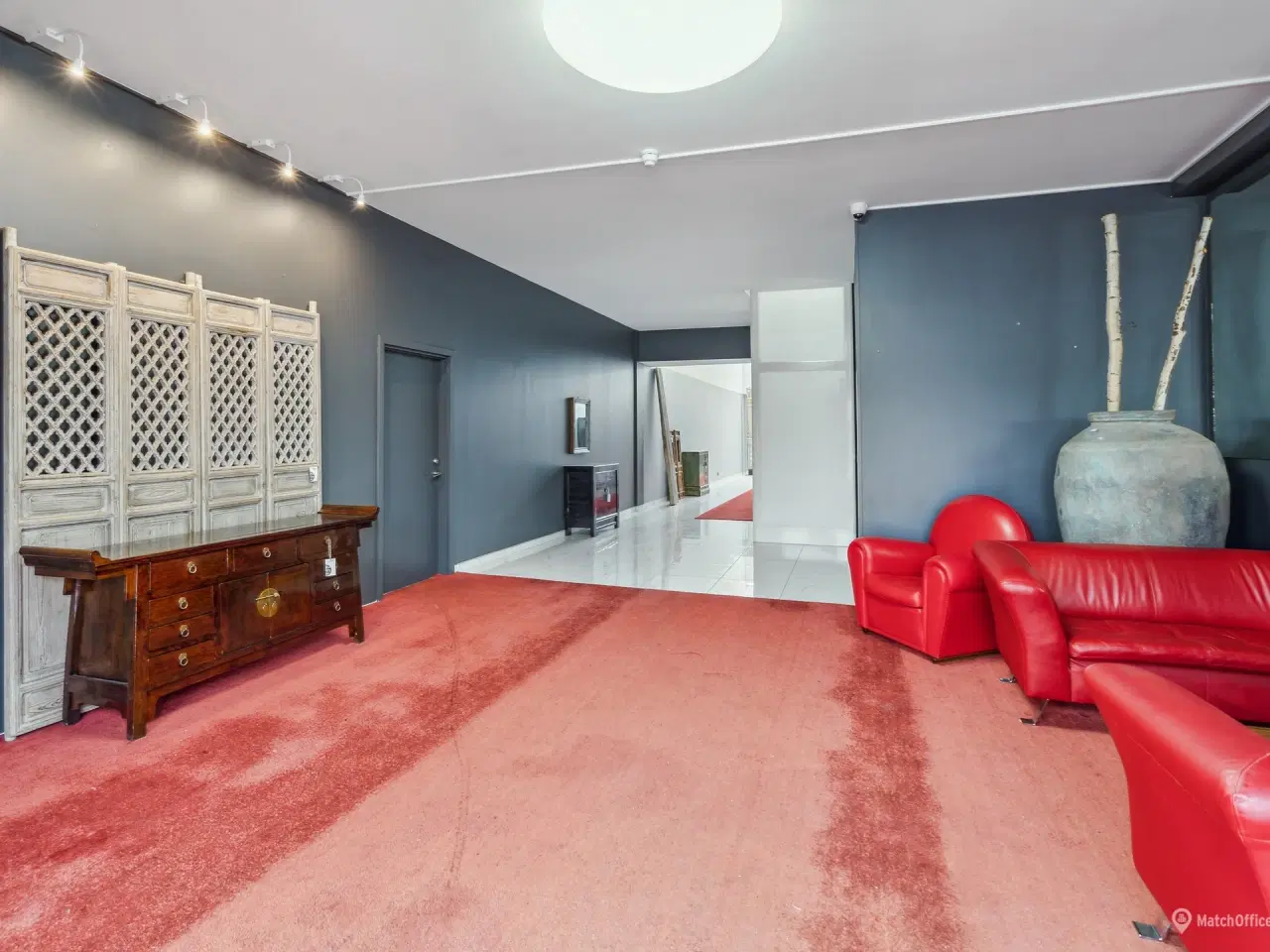 Billede 3 - Renoveret lejemål i en fabriksbygning med tilhørende stor parkeringsplads