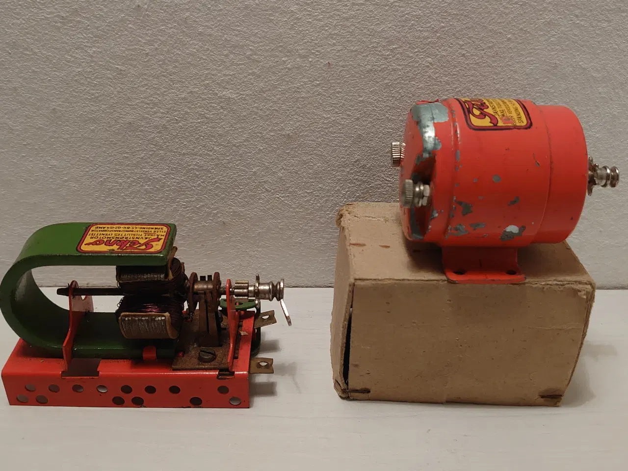 Billede 2 - Tekno: 2 stk elmotorer. Virker fint.