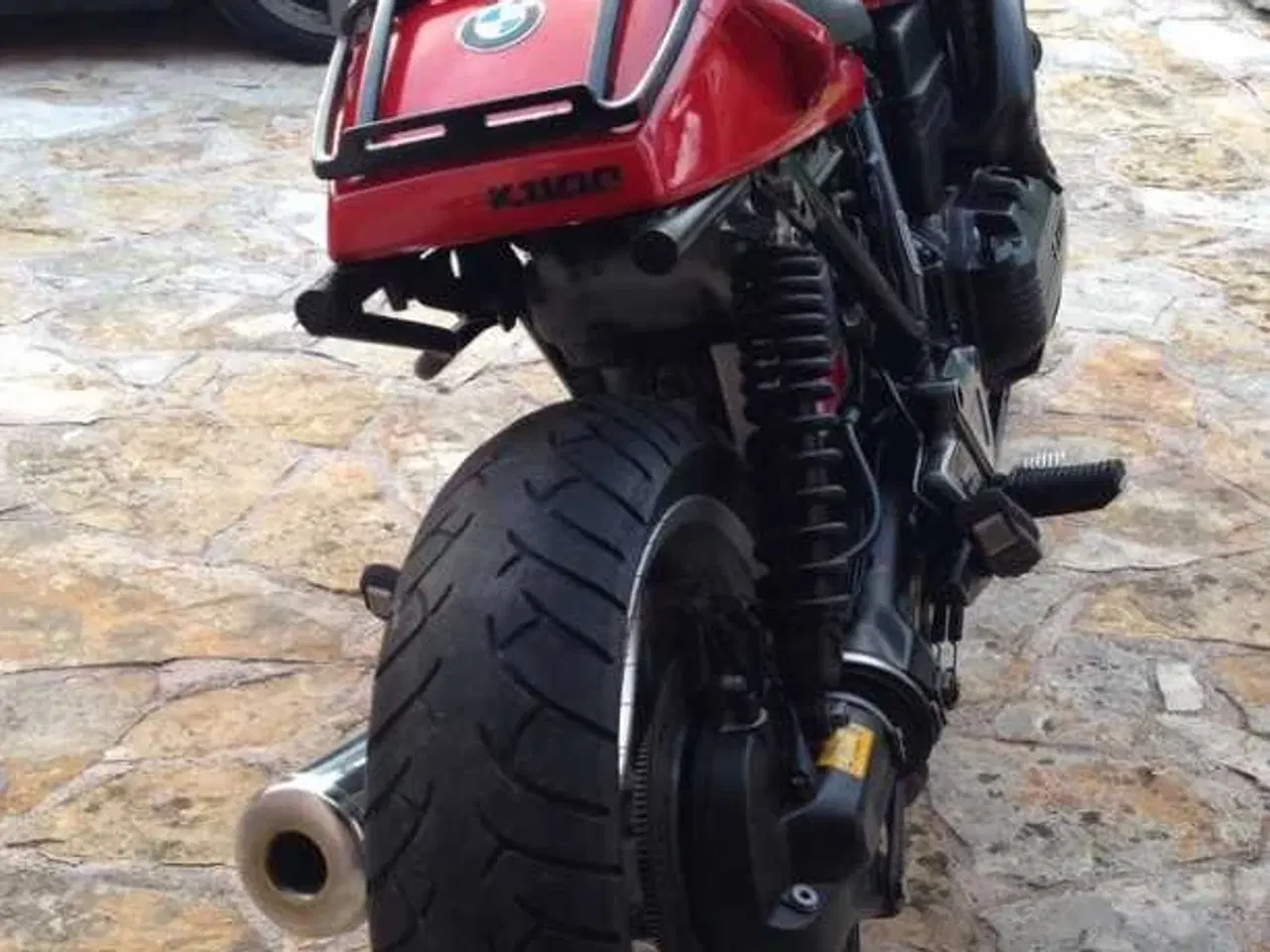 Billede 7 - BMW K100 opdateret 