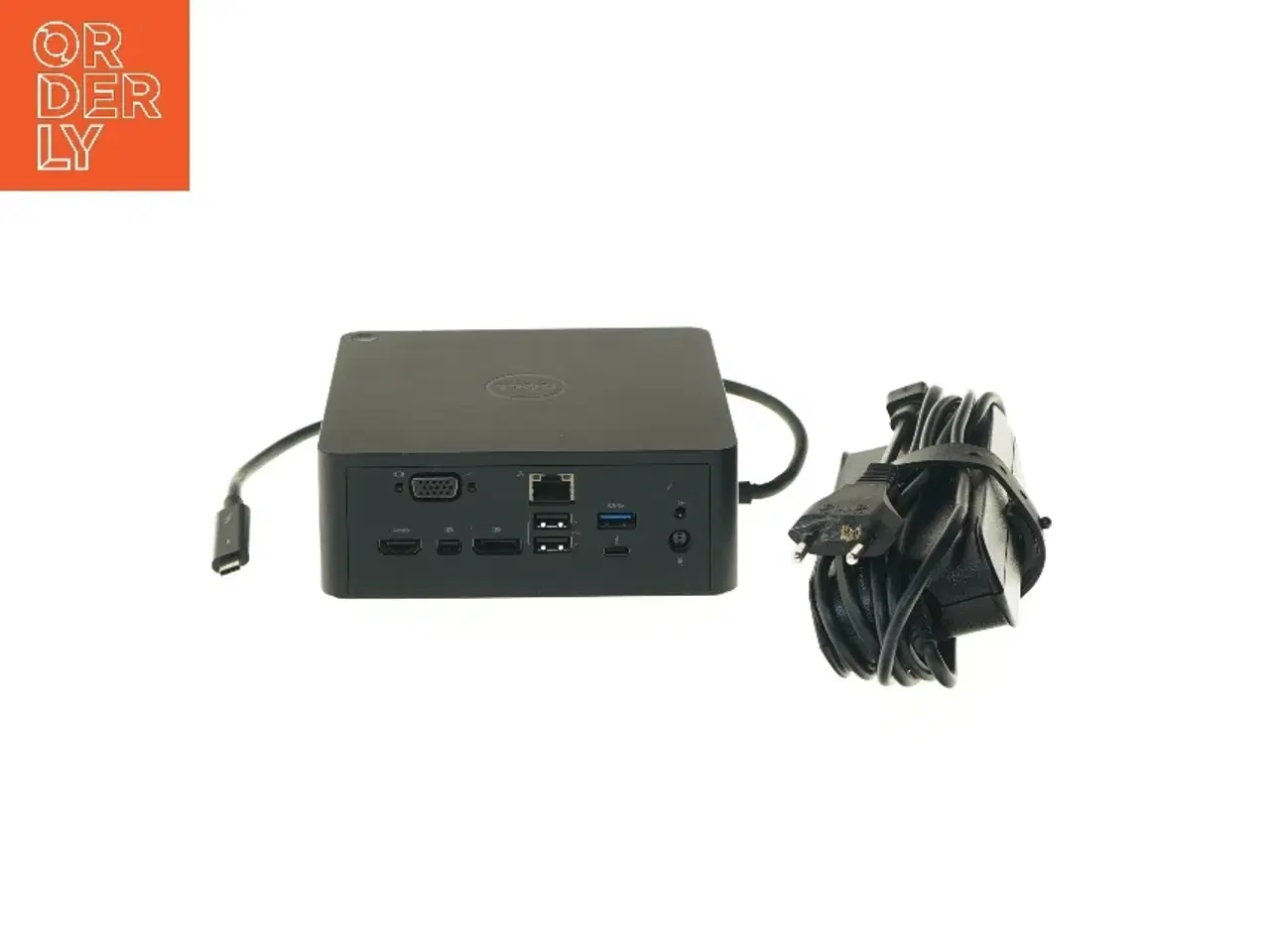 Billede 2 - Dell dockingstation fra Dell (str. 14,5x14,5 cm)