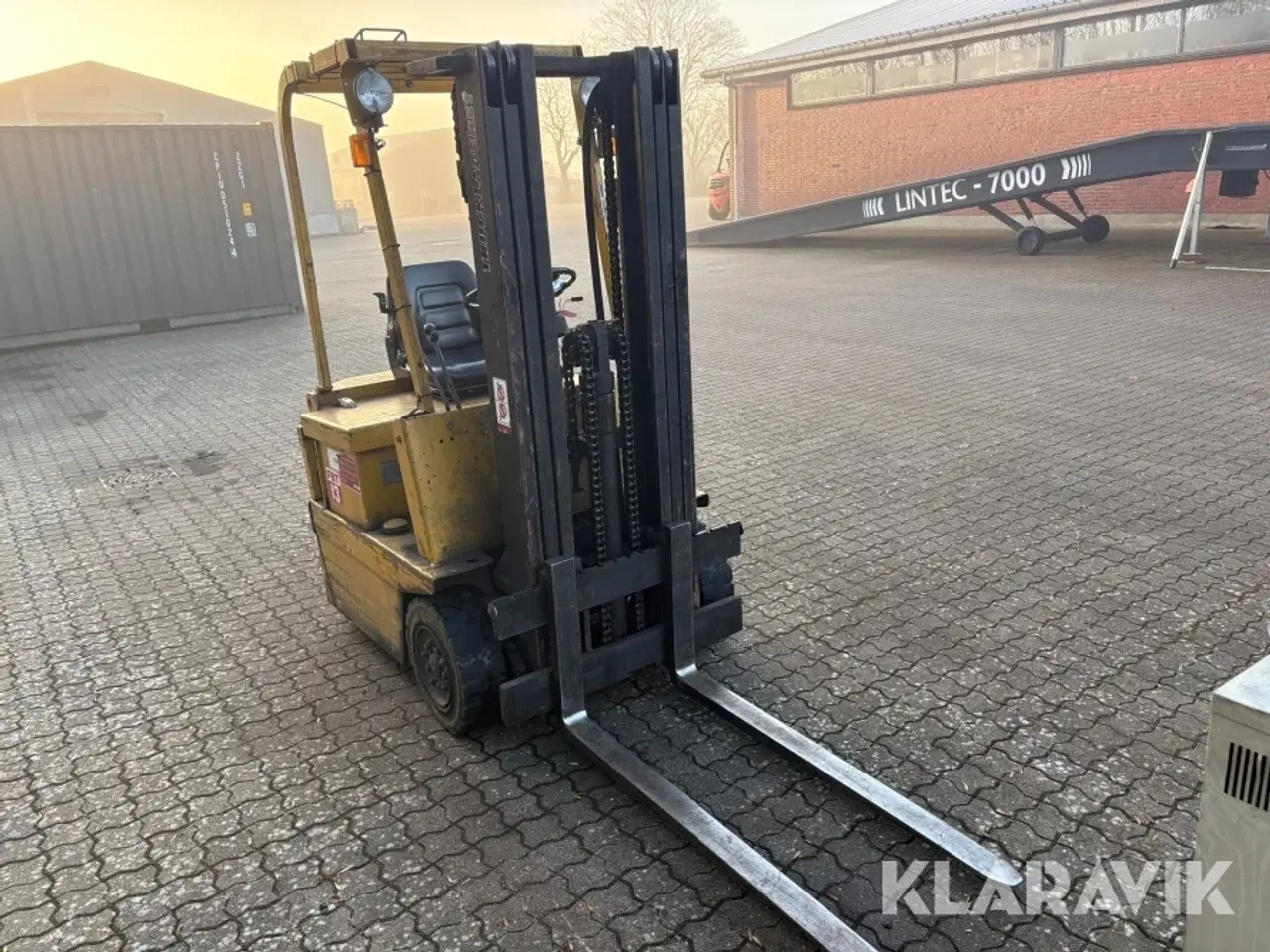 Billede 3 - Truck Mitsubishi - NYK FBT 13