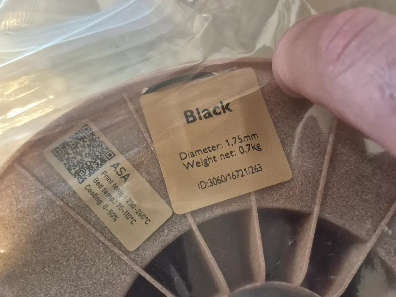 Billede 1 - Filament 1.75mm