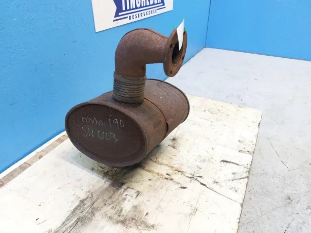 Billede 4 - CASE IH MXM 190 Lyddæmper 82017485