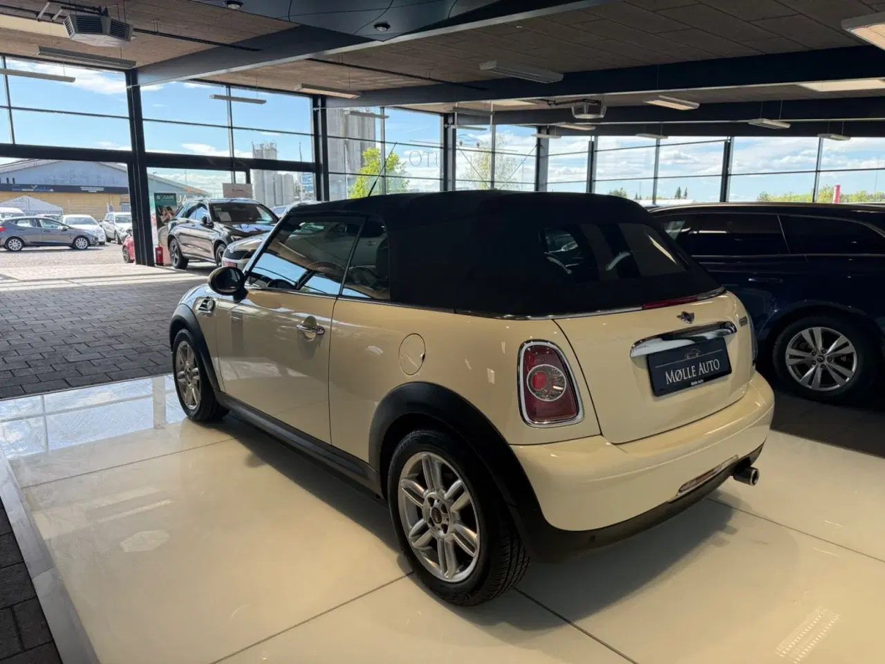 Billede 8 - MINI Cooper 1,6 Cabriolet