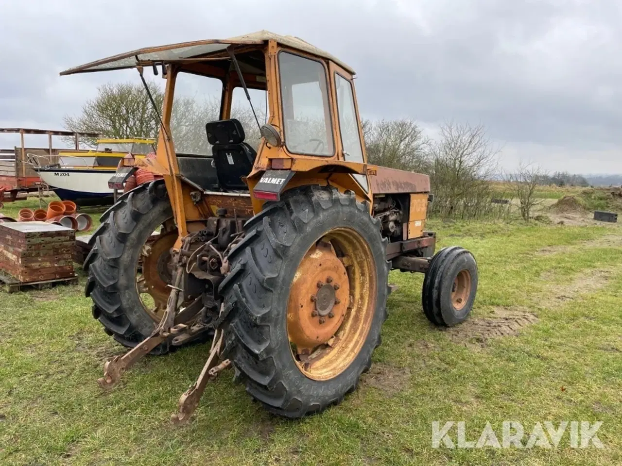 Billede 5 - Traktor Valmet 703