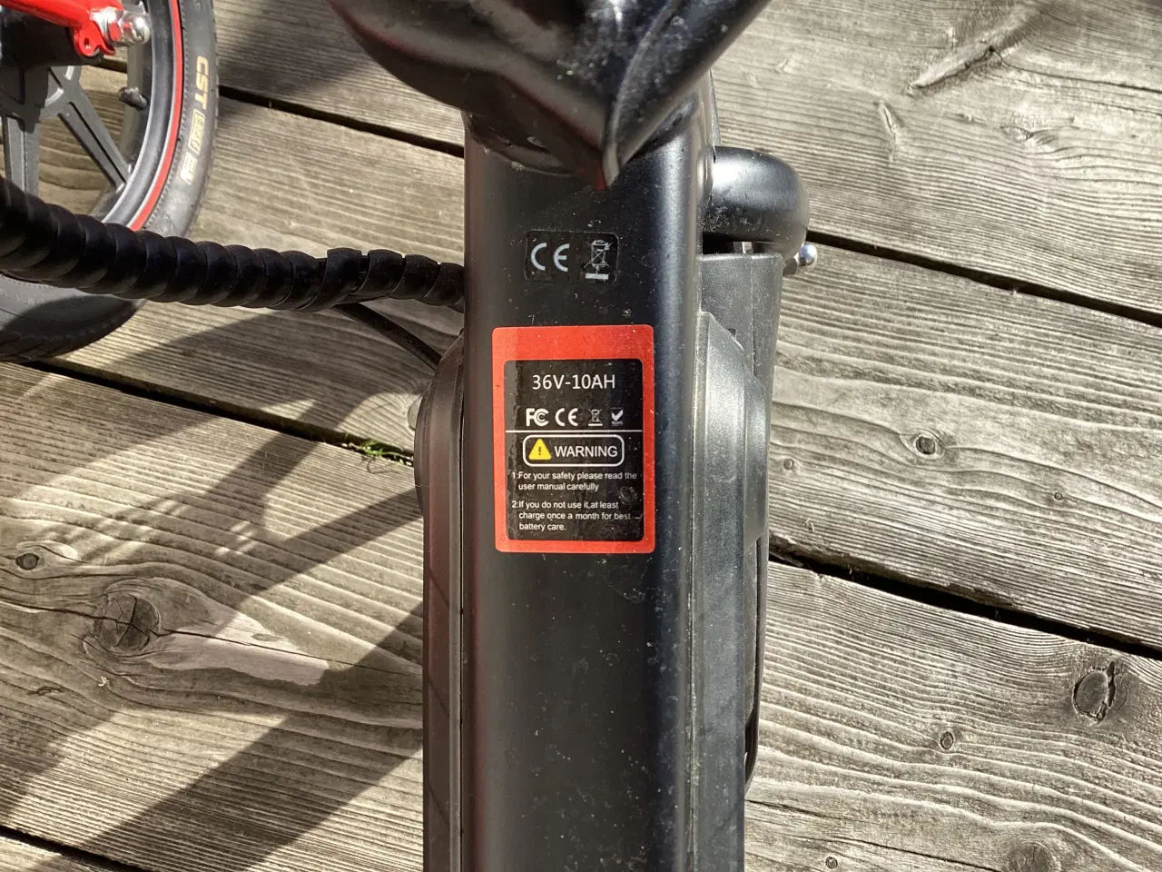 Billede 2 - Combardo El - cykel