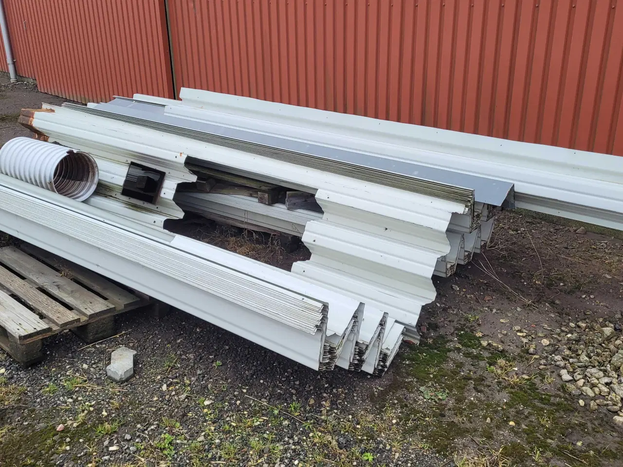 Billede 3 - Trapezsider til planlager