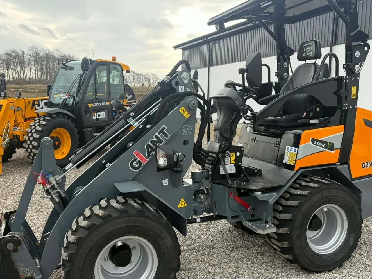 Billede 2 - Giant G2500HD minilæsser