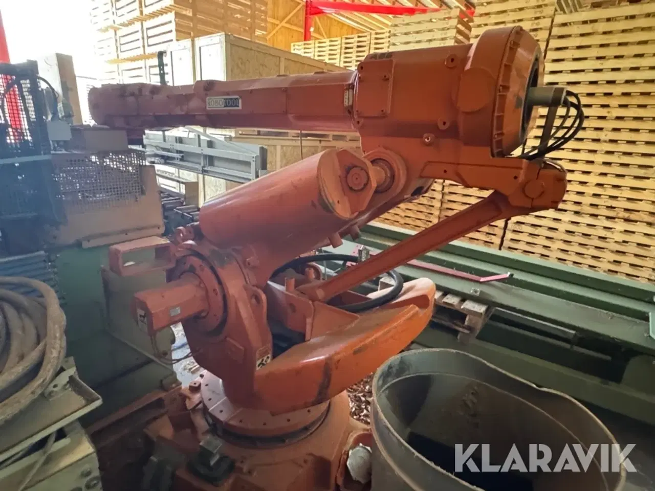 Billede 7 - Robot ABB IRB6400 M97 med styreskab